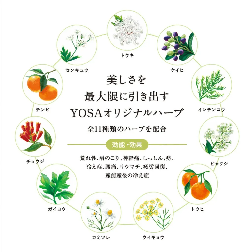 yosa ヨサハーブ - 入浴剤/バスソルト